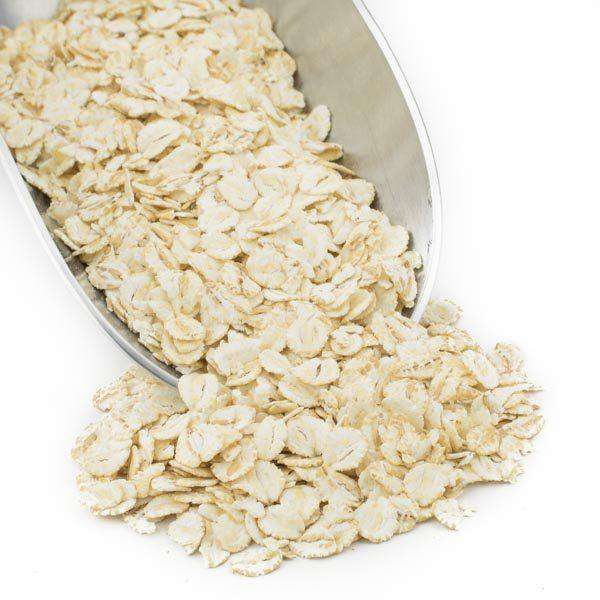 Barley, Rolled Flakes, Organic, Flaked Grains - Country Life Natural Foods