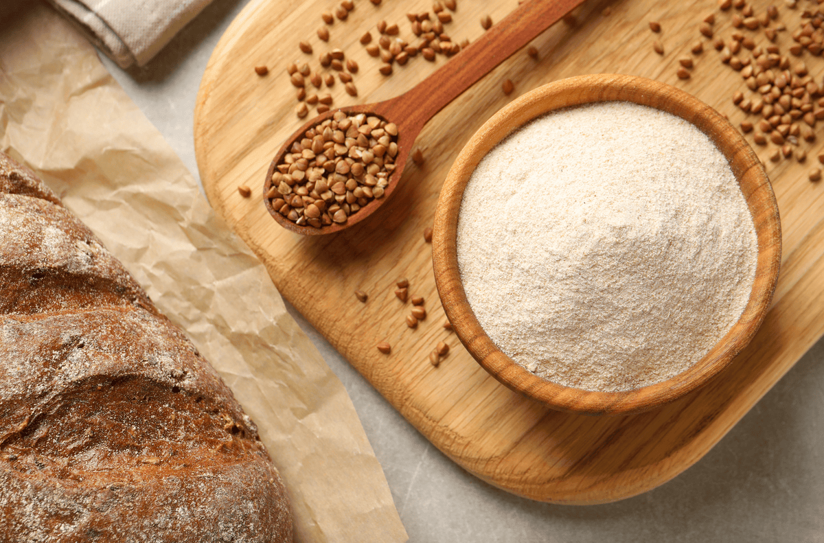 Buckwheat Flour, Organic, Flour - Country Life Natural Foods