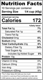 Wheat Germ, Raw, Grains - Country Life Natural Foods