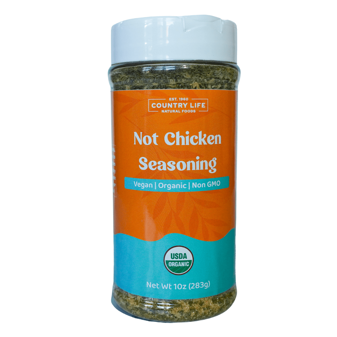 Not Chicken Seasoning, Organic, Herbs Spices & Seasonings - Country Life Natural Foods