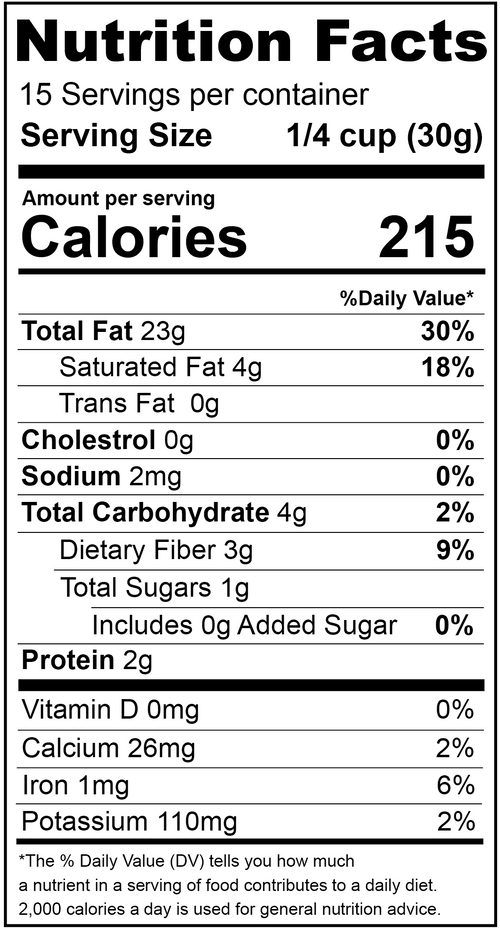 Macadamia Nut Halves, Nuts - Country Life Natural Foods