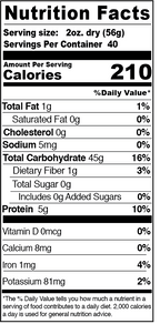 Penne, Quinoa, Organic, Gluten-Free, Pasta & Noodles - Country Life Natural Foods