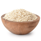 Sesame Seeds, White, Hulled, Organic, Seeds - Country Life Natural Foods