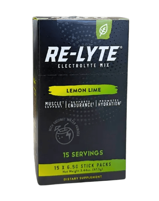 Re-Lyte Electrolyte Drink Mix (15 Stick Packs), Vitamins & Supplements - Country Life Natural Foods