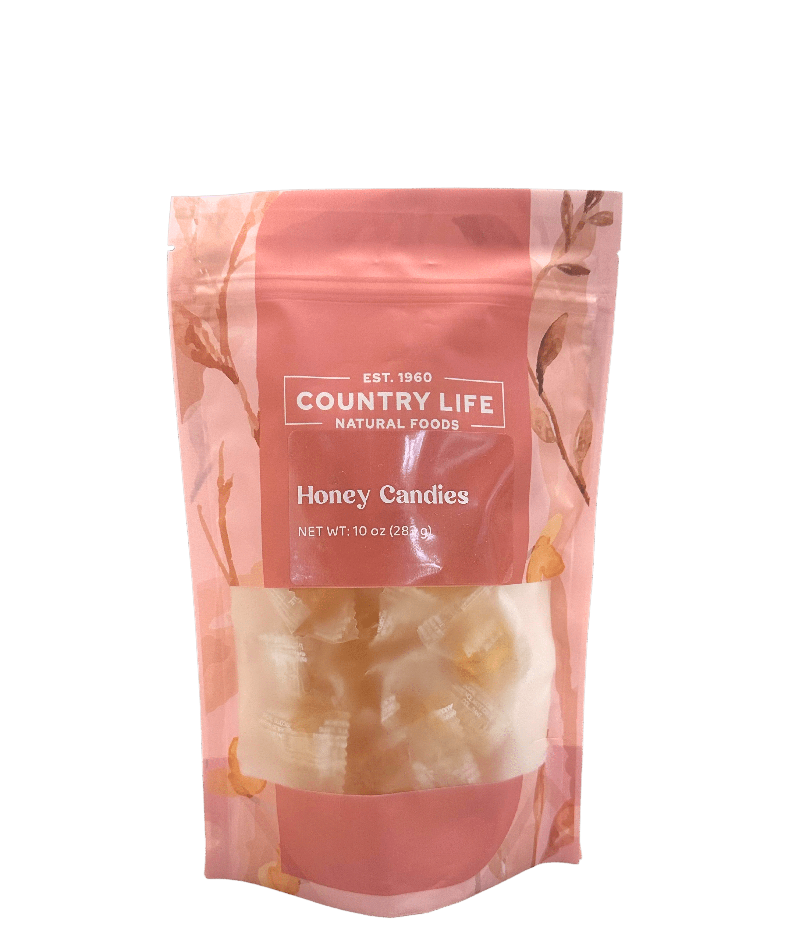 Honey Candies, Individually Wrapped, Candy - Country Life Natural Foods