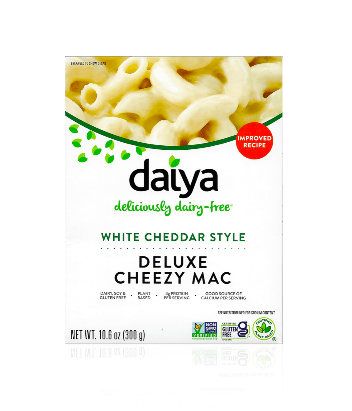 Cheezy Mac, Vegan Deluxe, Daiya, Pasta & Noodles - Country Life Natural Foods