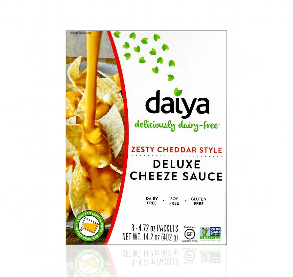 Cheeze Sauce, Vegan Deluxe, Daiya, Dairy Substitutes - Country Life Natural Foods