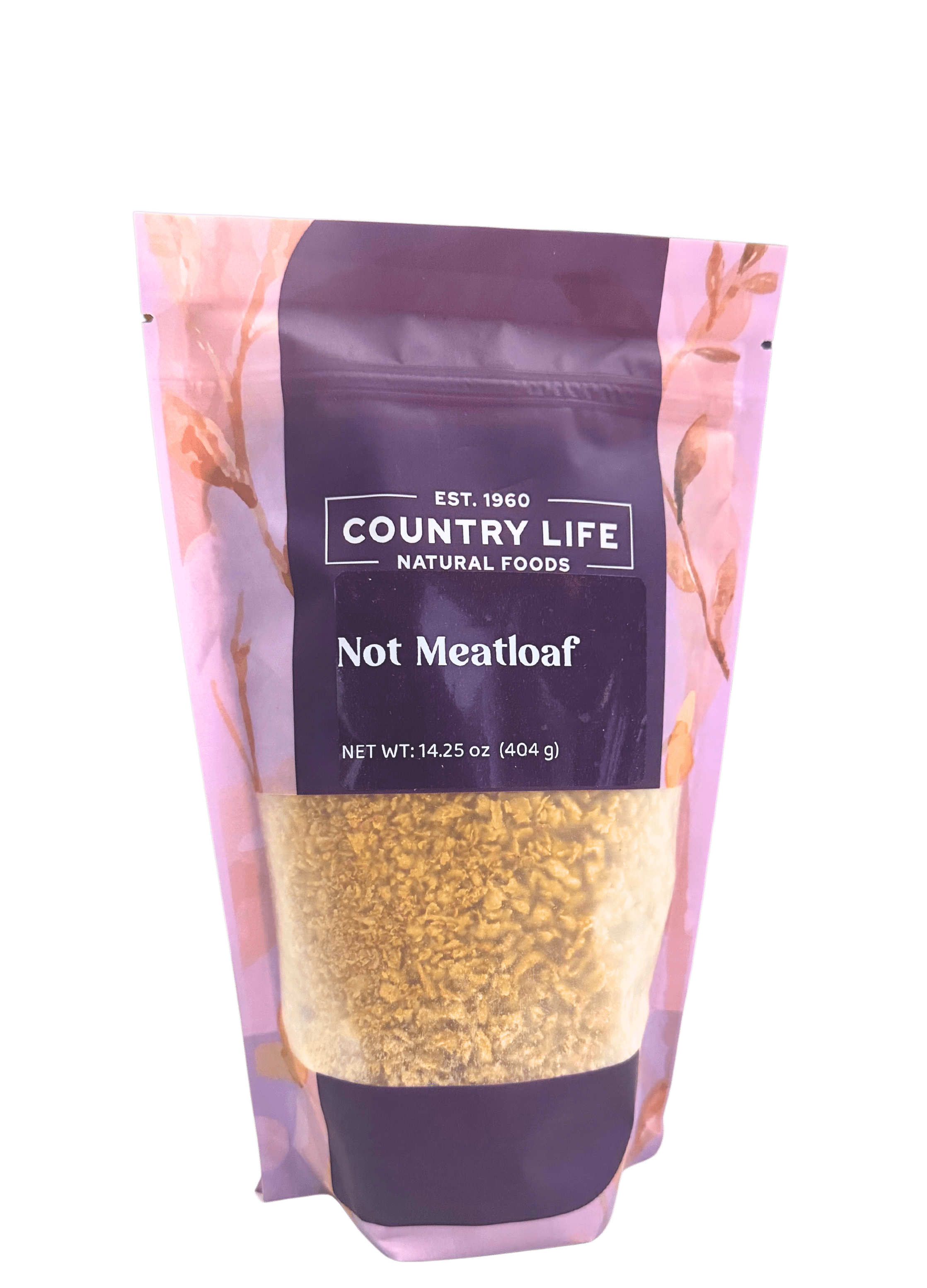 Not Meatloaf, Meat Substitutes - Country Life Natural Foods