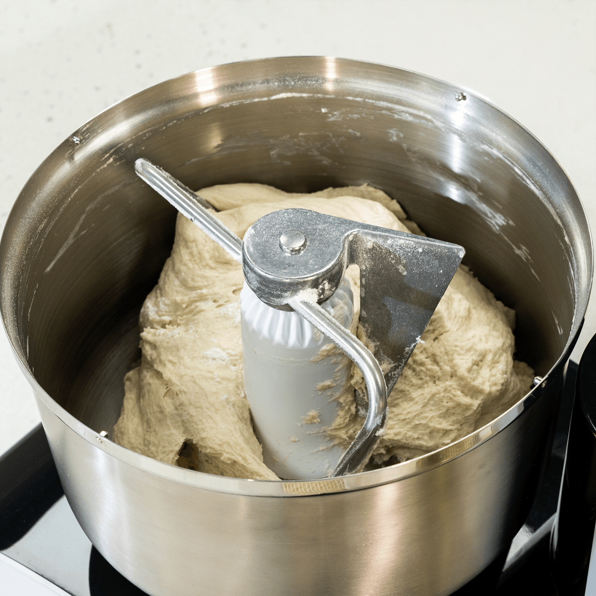 Stainless Steel Bowl, Kitchen Mixer Attachment - Country Life Natural Foods