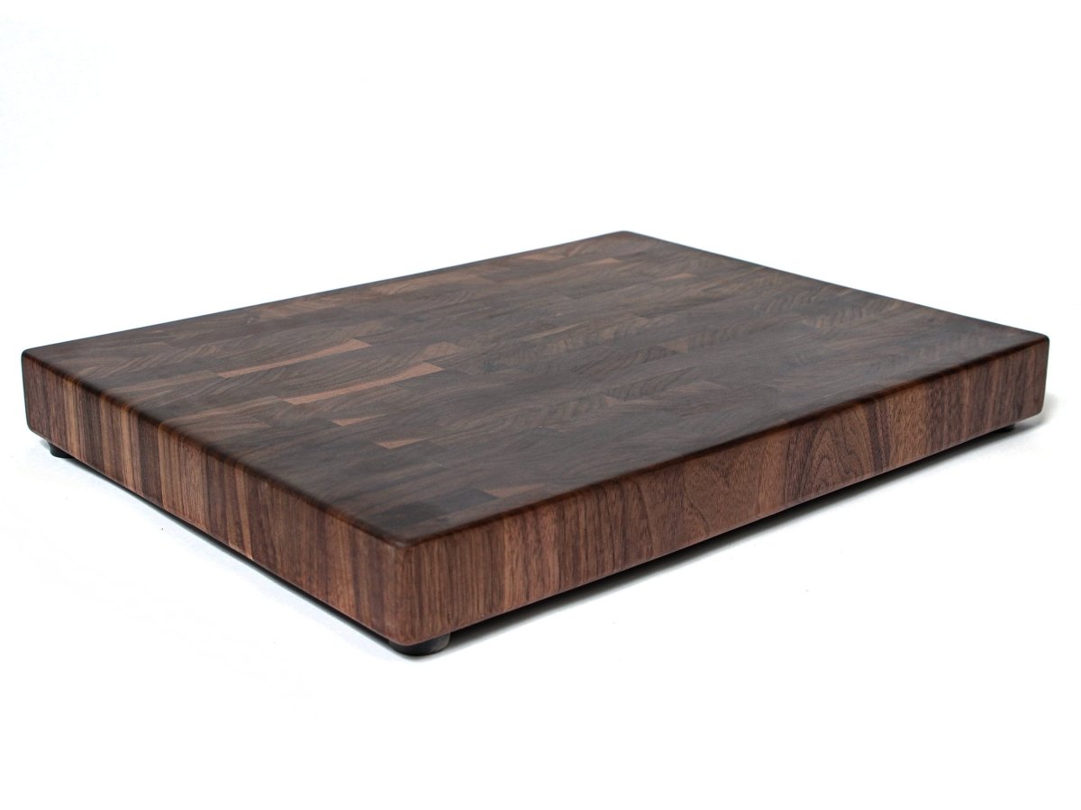 Maple Large End Grain Cutting Board, Maple Butcher Block with Rubber Feet, Wedding Gift, Anniversary Gift, Father's Day Gift, USA Made, - Country Life Natural Foods