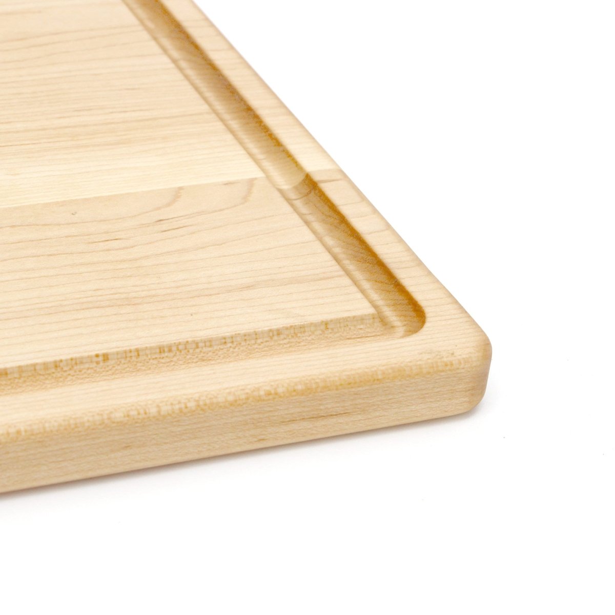 Large Wood Cutting Board With Juice Groove 18x12 Inches, Wood Cheese Board, Wooden Chopping Board, Wooden Cutting Board Made in the USA, - Country Life Natural Foods