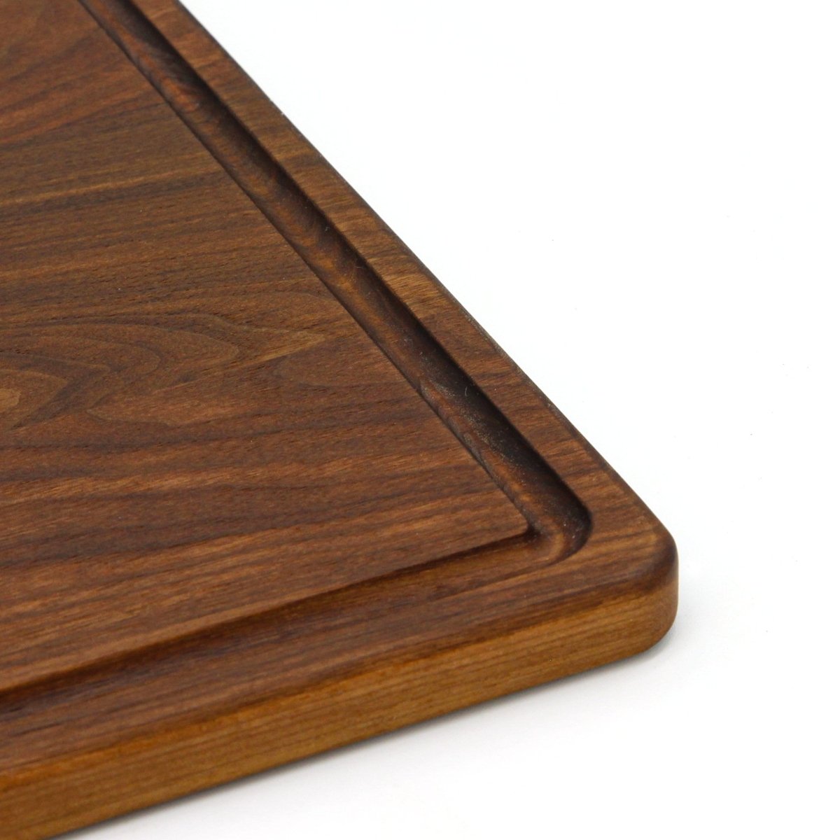 Large Cherry Wood Cutting Board With Juice Groove 18 x 12 Inches, Cherry Charcuterie Board, Cherry Cheese Board, Father's Day, 100% USA Made, - Country Life Natural Foods