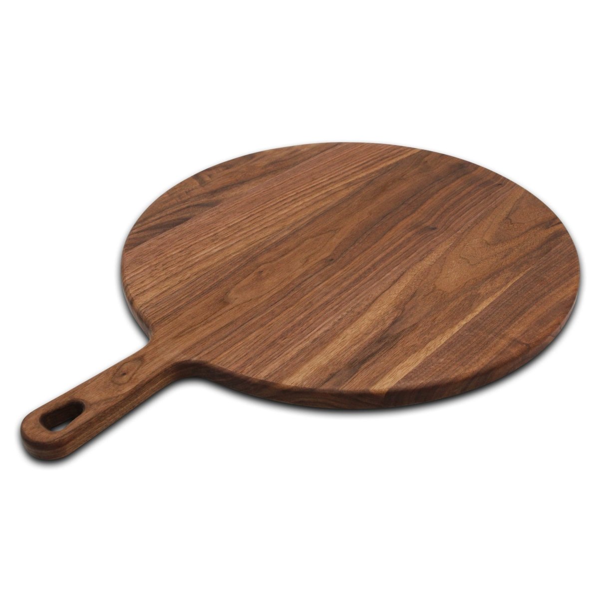 Walnut Paddle Cutting Board With Handle, Walnut Cutting Board With Handle, Charcuterie Board With Handle Handmade in the USA, - Country Life Natural Foods