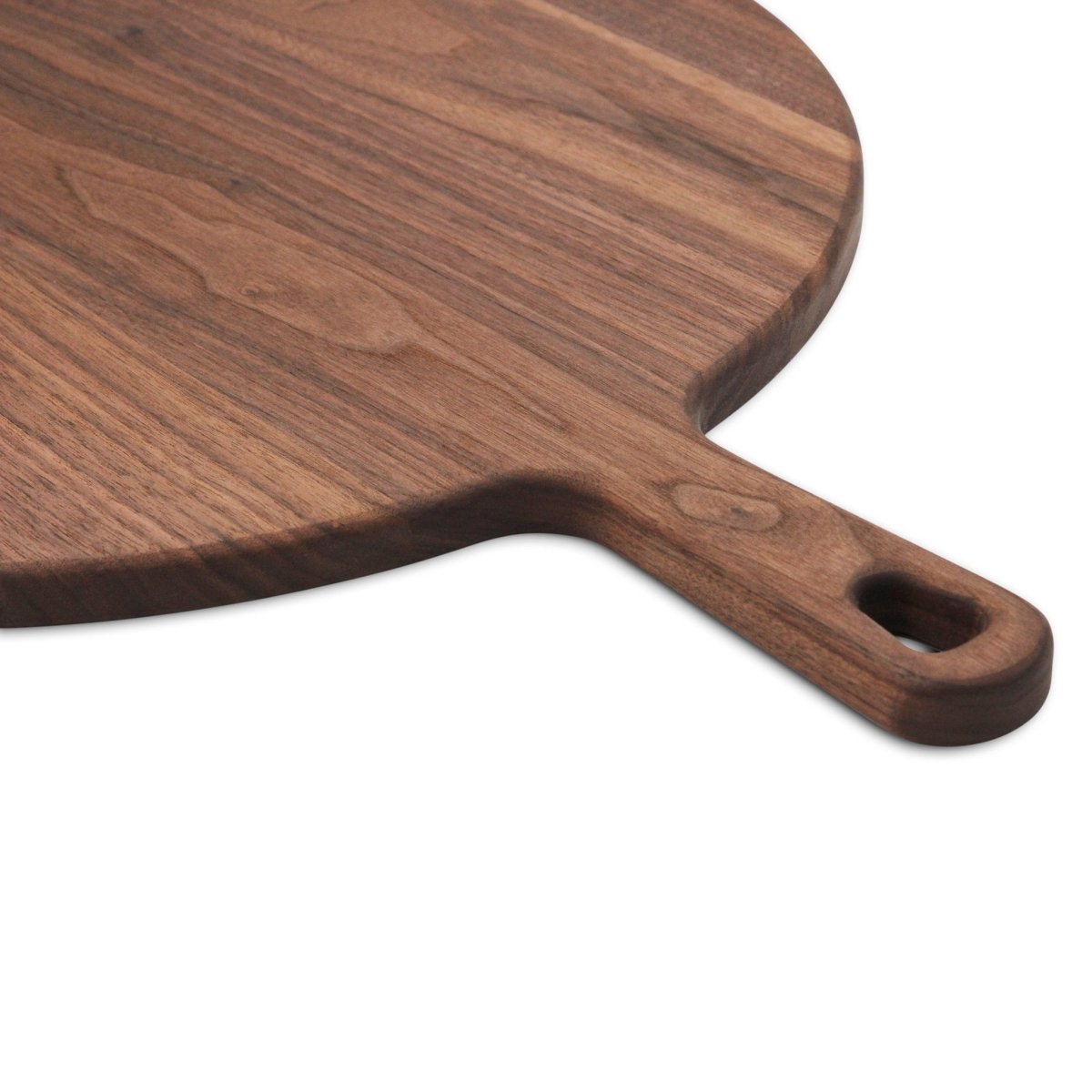 Walnut Paddle Cutting Board With Handle, Walnut Cutting Board With Handle, Charcuterie Board With Handle Handmade in the USA, - Country Life Natural Foods
