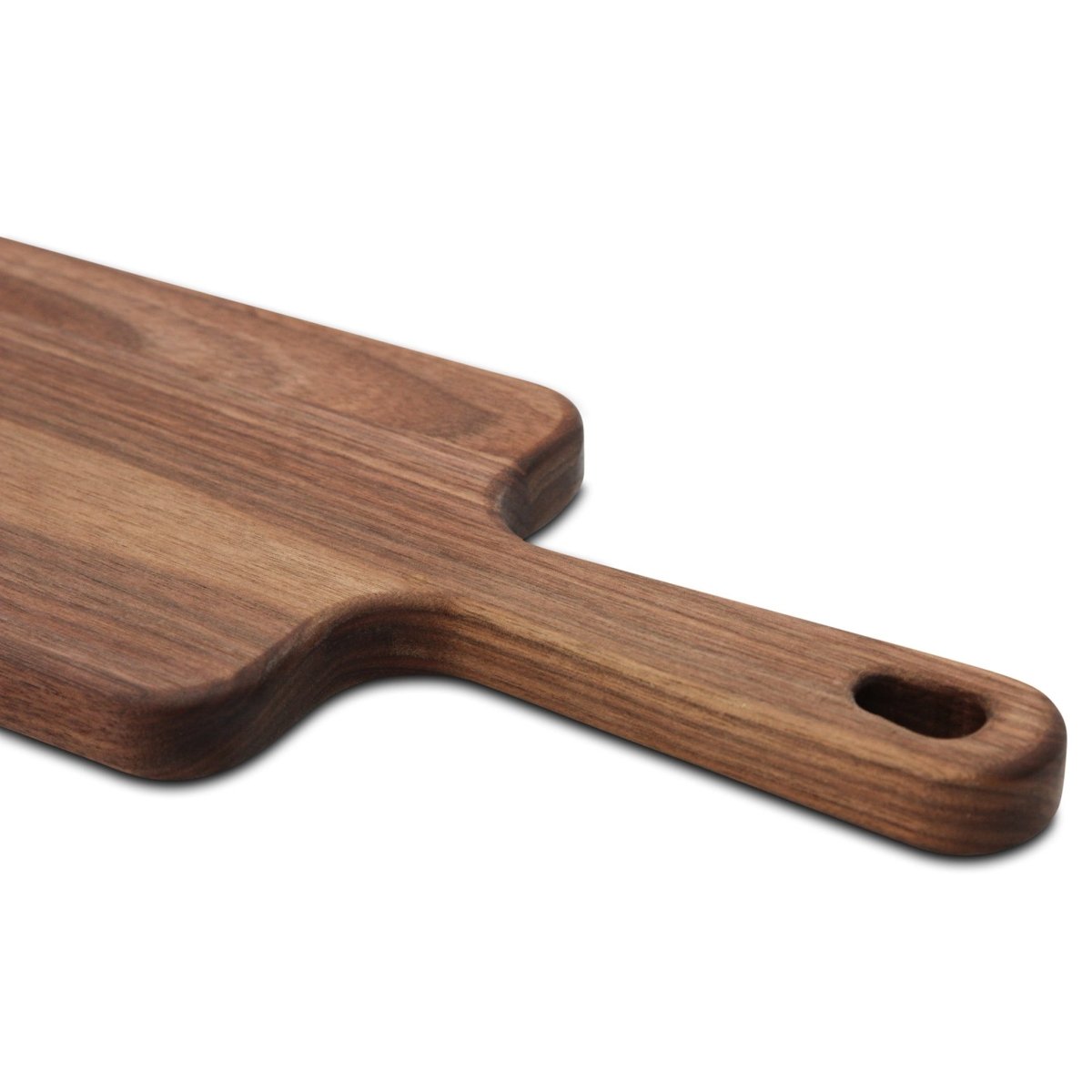 Walnut Paddle Cutting Board With Handle, Walnut Cutting Board With Handle, Charcuterie Board With Handle, 100% Handmade in the USA, - Country Life Natural Foods