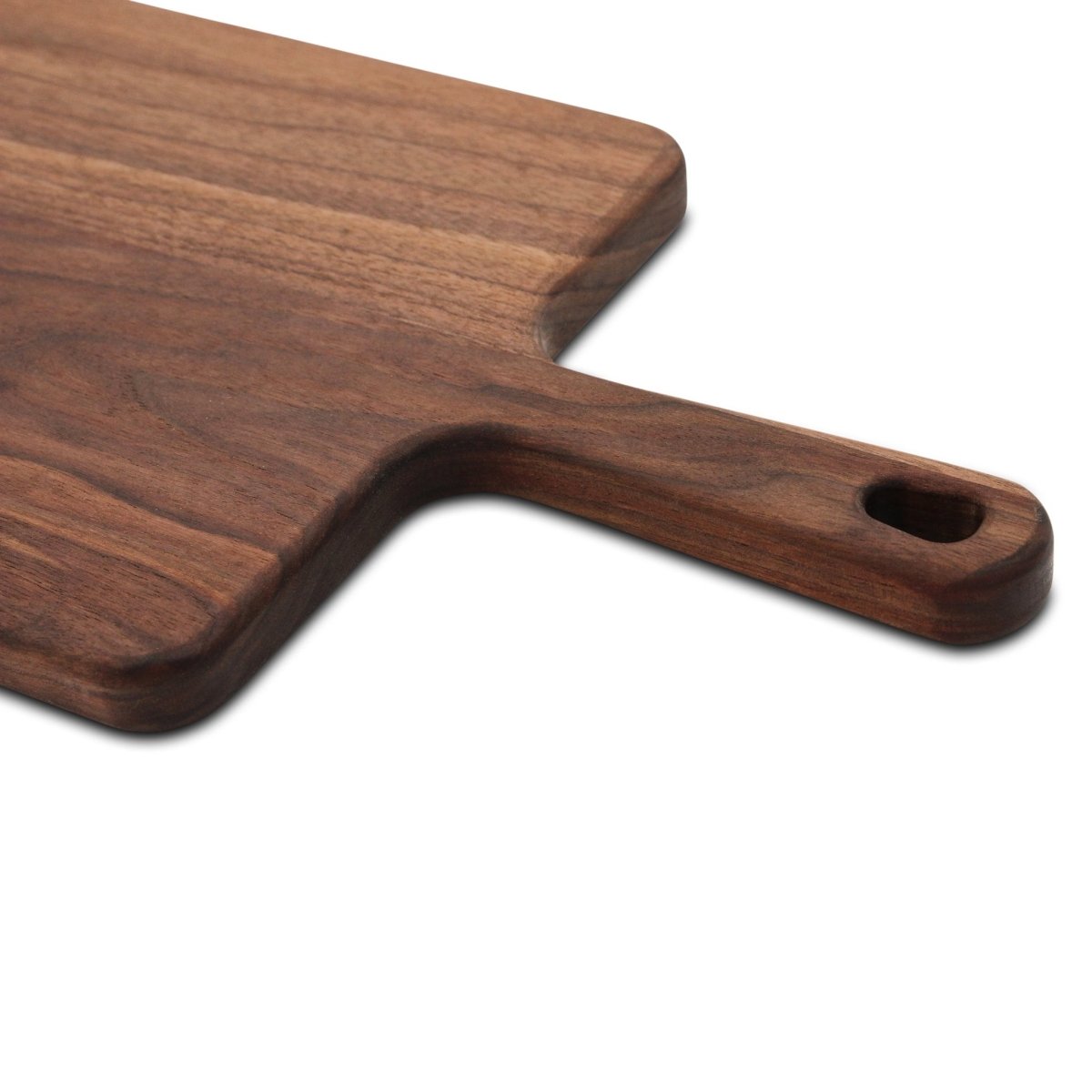 Walnut Paddle Cutting Board With Handle, Walnut Cutting Board With Handle, Charcuterie Board With Handle, 100% Handmade in the USA, - Country Life Natural Foods