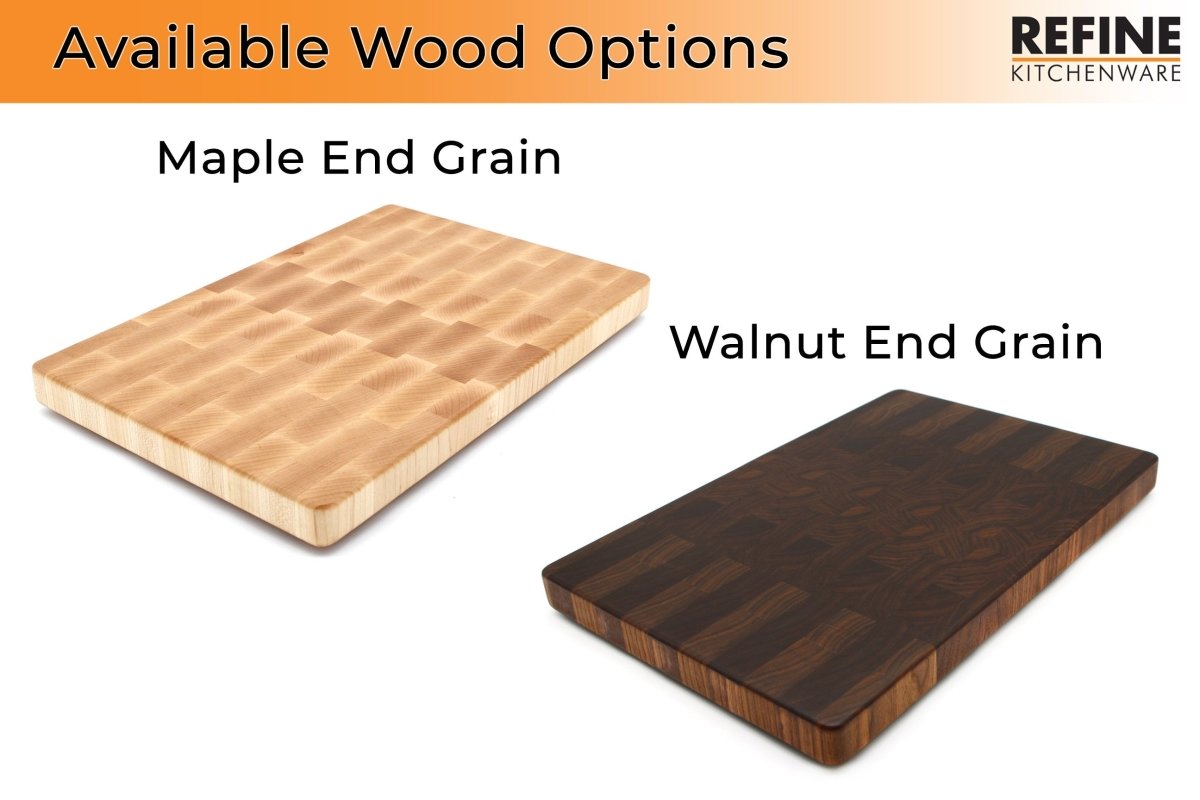Wedding Gift, Extra Large End Grain Walnut Cutting Board, End Grain Butcher Block with Rubber Feet, Mother's Day, Anniversary Gift, USA Made, - Country Life Natural Foods