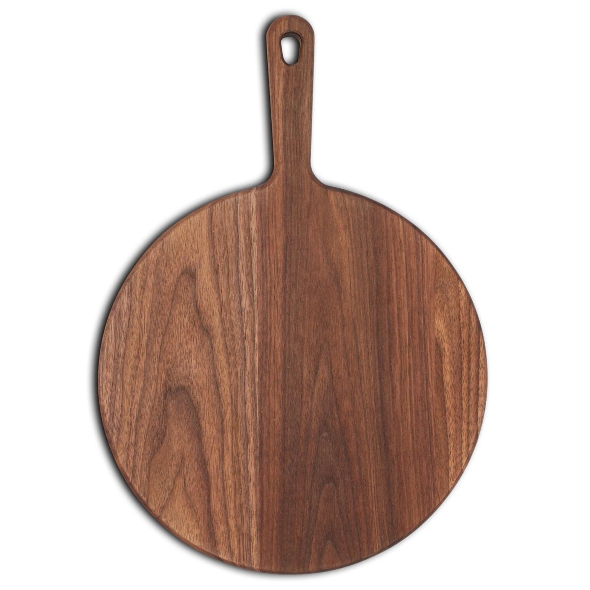 Walnut Paddle Cutting Board With Handle, Walnut Cutting Board With Handle, Charcuterie Board With Handle Handmade in the USA, - Country Life Natural Foods