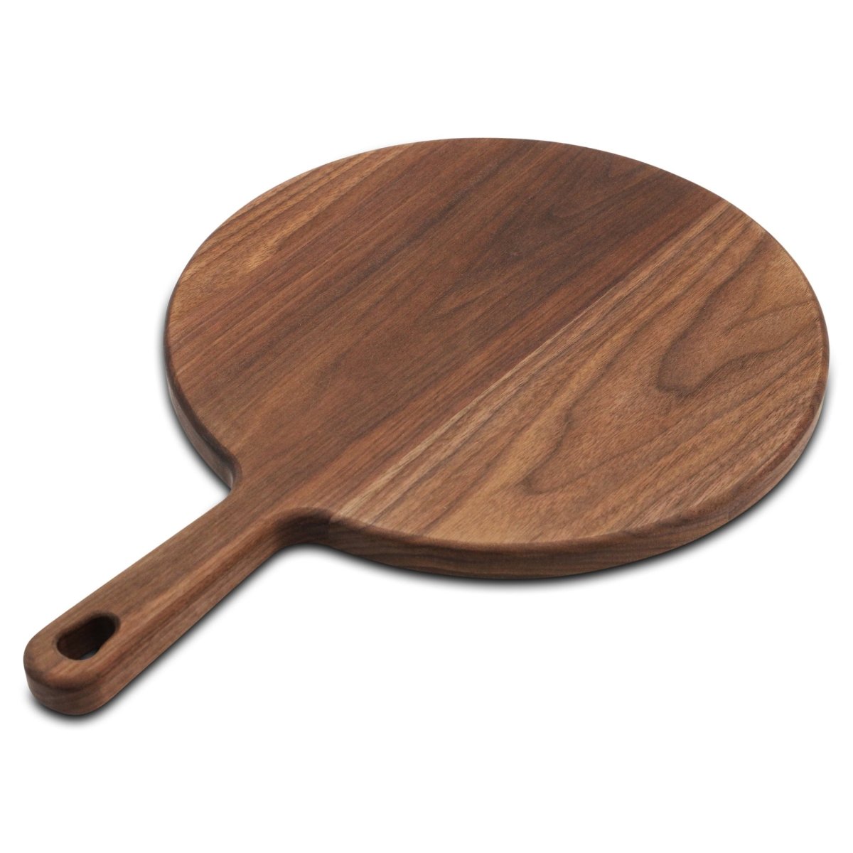 Walnut Paddle Cutting Board With Handle, Walnut Cutting Board With Handle, Charcuterie Board With Handle Handmade in the USA, - Country Life Natural Foods