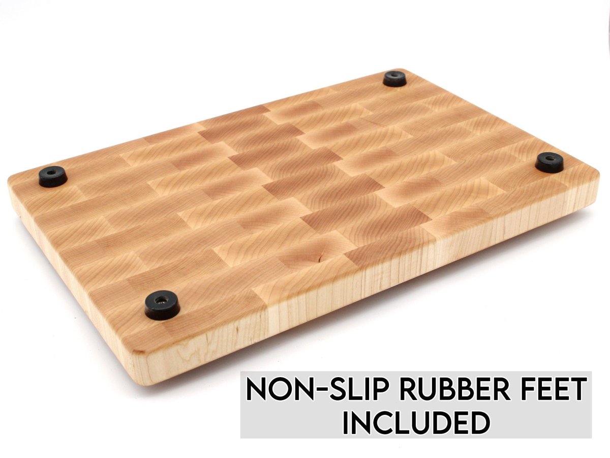 XXL Maple Butcher Block Cutting Board, Up to 24