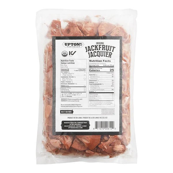 Jackfruit, Organic, Young, Meat Substitutes - Country Life Natural Foods