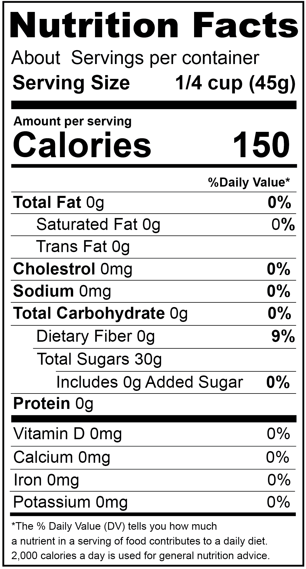 Date Sugar, Granulated, Organic, Other Sweeteners - Country Life Natural Foods