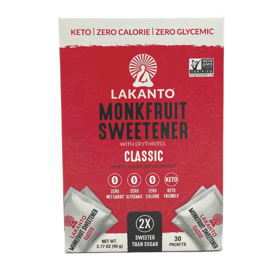 Monkfruit Sweetener with Erythritol, Other Sweeteners - Country Life Natural Foods