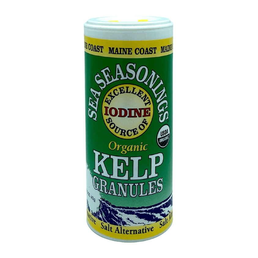 Kelp, Granules, Organic, Herbs Spices & Seasonings - Country Life Natural Foods