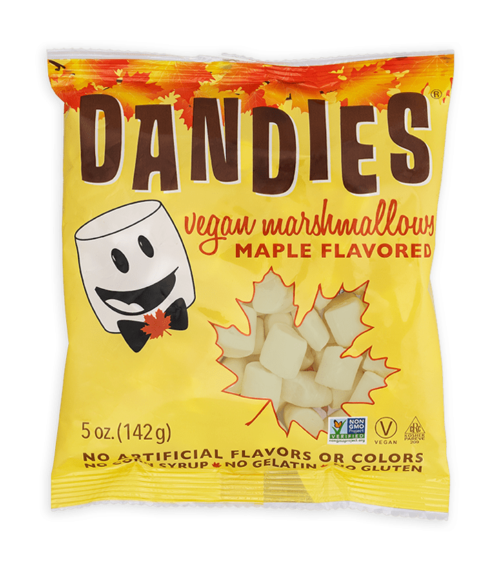 Marshmallows, Dandies, Vegan, Maple (Mini) (2-Pack), Candy - Country Life Natural Foods