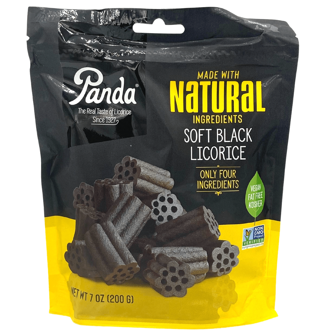 Licorice, Soft Black, Panda, Candy - Country Life Natural Foods