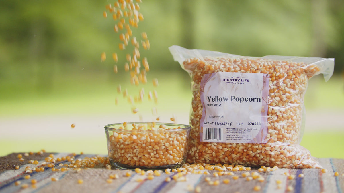 Popcorn, Yellow