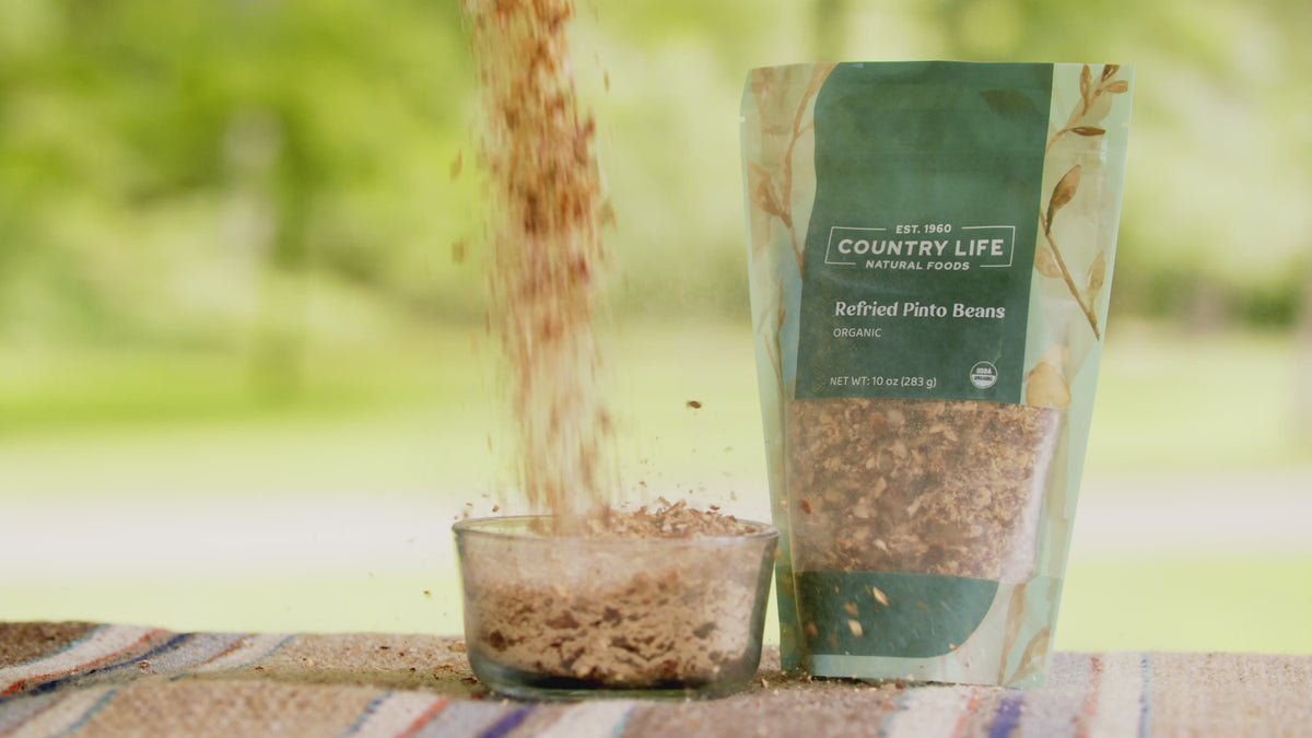 Pinto Beans, Instant, Organic, Low Salt