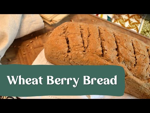 Wheat Berries, Hard Red, Spring Wheat