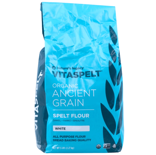 Spelt Flour, White, Organic, Flour - Country Life Natural Foods