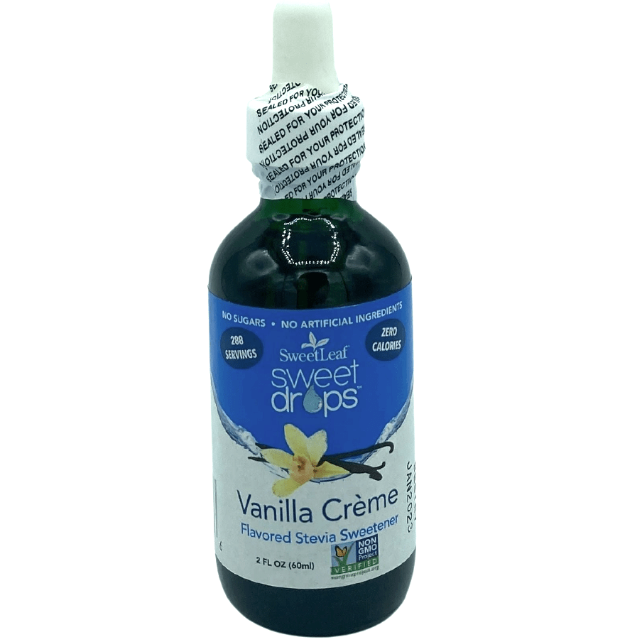 Stevia Drops, Vanilla Creme Flavored, Other Sweeteners - Country Life Natural Foods