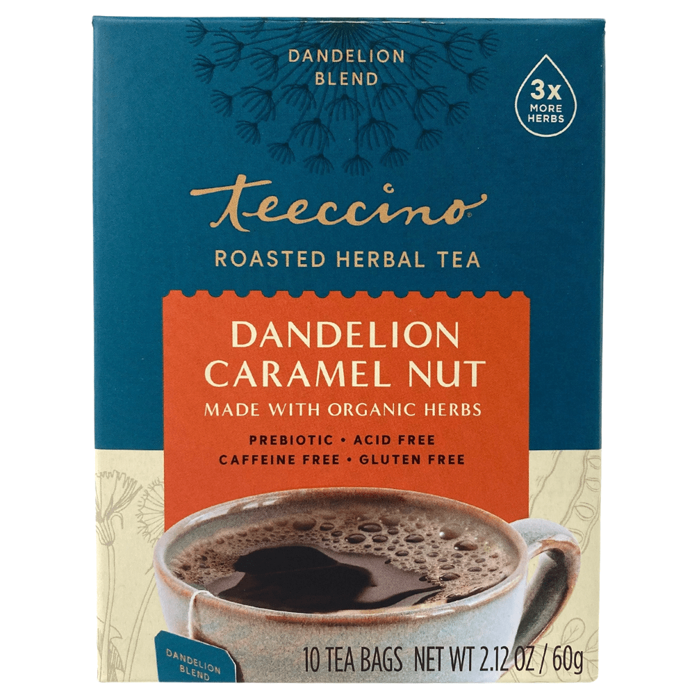 Herbal Beverage, Teeccino, Coffee Substitutes - Country Life Natural Foods
