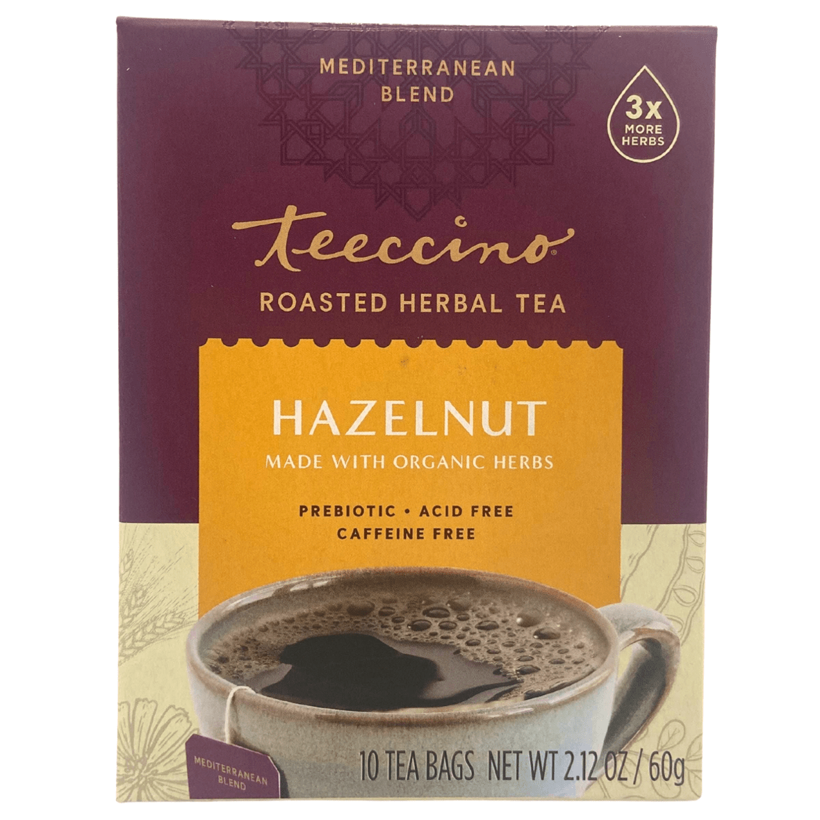 Herbal Beverage, Teeccino, Coffee Substitutes - Country Life Natural Foods