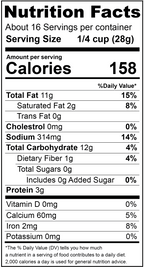 Sesame Sticks, Oat Bran, Savory Snacks - Country Life Natural Foods