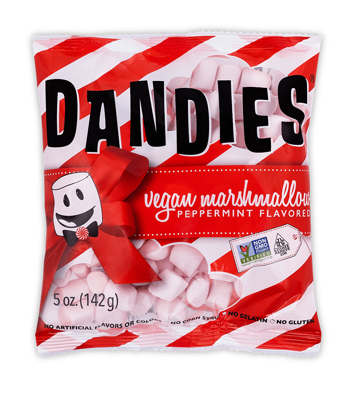 Marshmallows, Dandies, Vegan, Peppermint (Mini) (2-Pack), Candy - Country Life Natural Foods