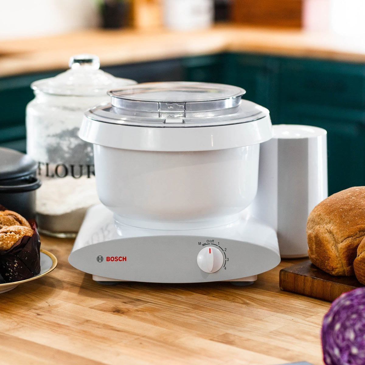 White Universal Plus, Kitchen Mixer - Country Life Natural Foods