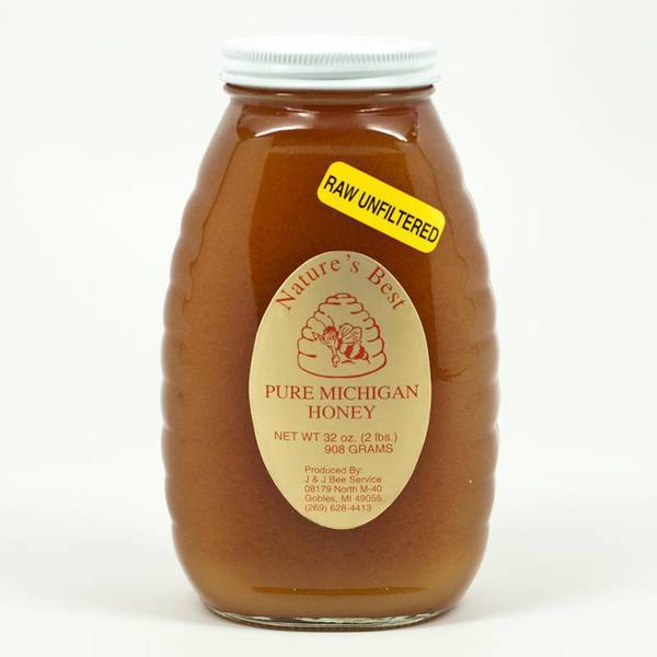Honey, Raw, Honey - Country Life Natural Foods