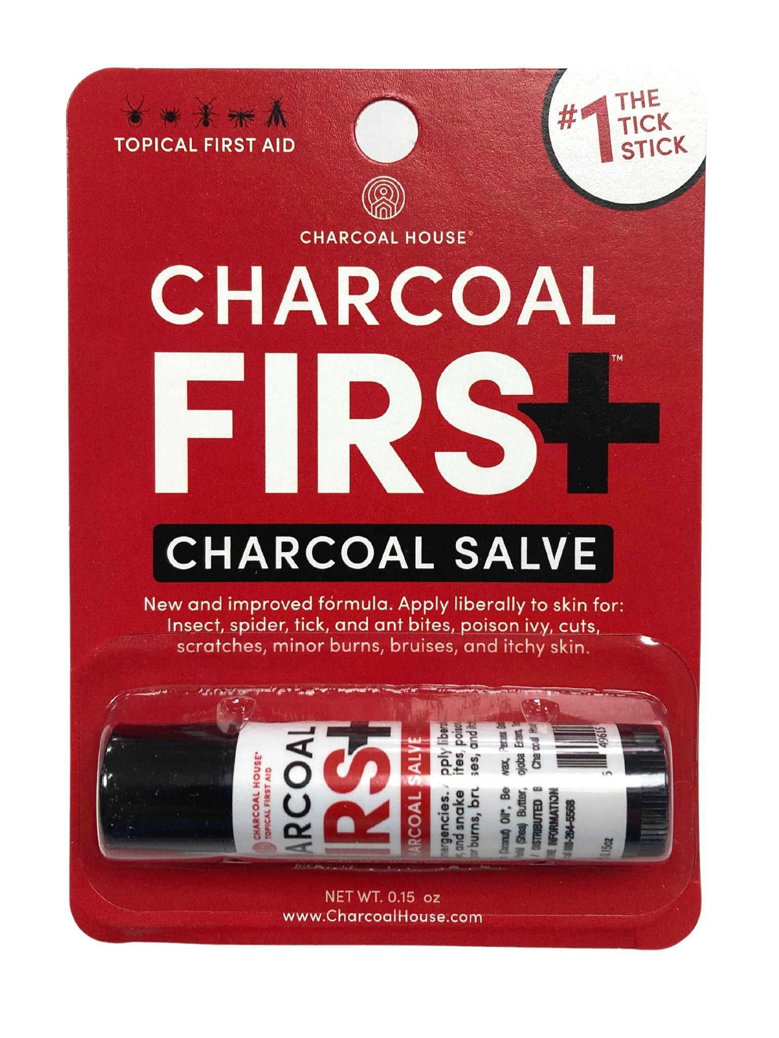 Salve Stick, Charcoal, Health & Beauty - Country Life Natural Foods