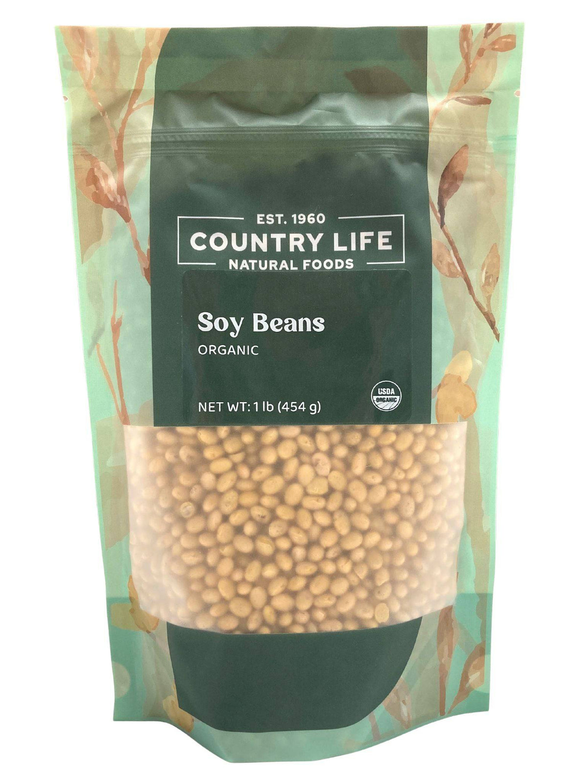 Soy Beans, Organic, Beans - Country Life Natural Foods
