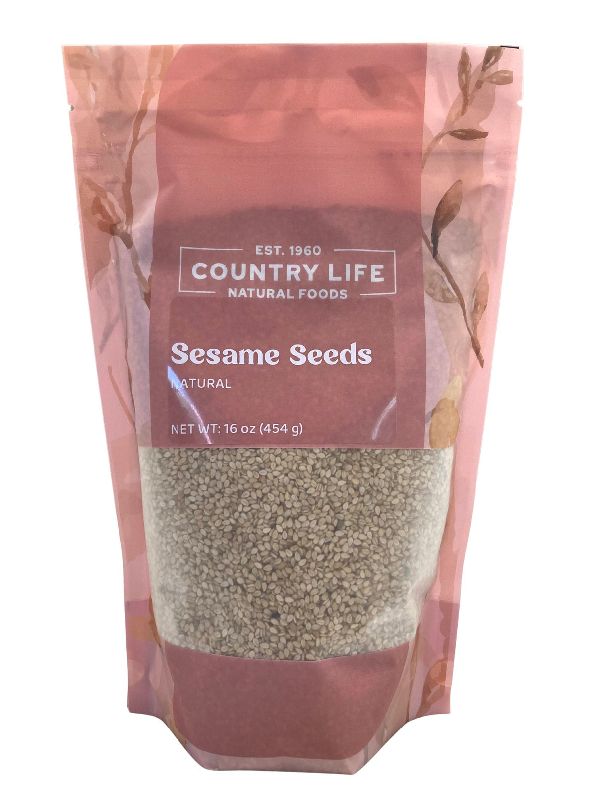 Sesame Seeds, Natural, Seeds - Country Life Natural Foods