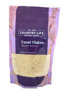 Yeast Flakes, Nutritional w/B-12, Red Star, Herbs Spices & Seasonings - Country Life Natural Foods