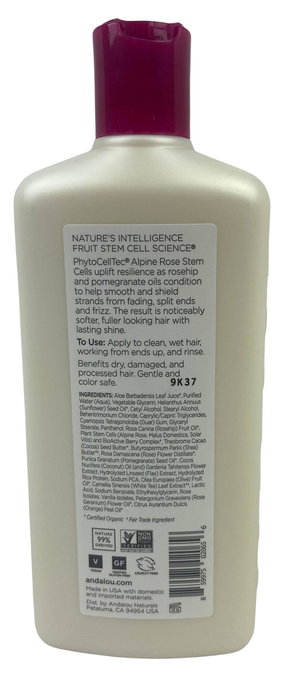 Conditioner, 1000 Roses, Andalou Naturals, Health & Beauty - Country Life Natural Foods