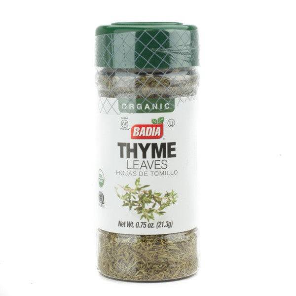 Thyme Leaves, Organic, Herbs Spices & Seasonings - Country Life Natural Foods