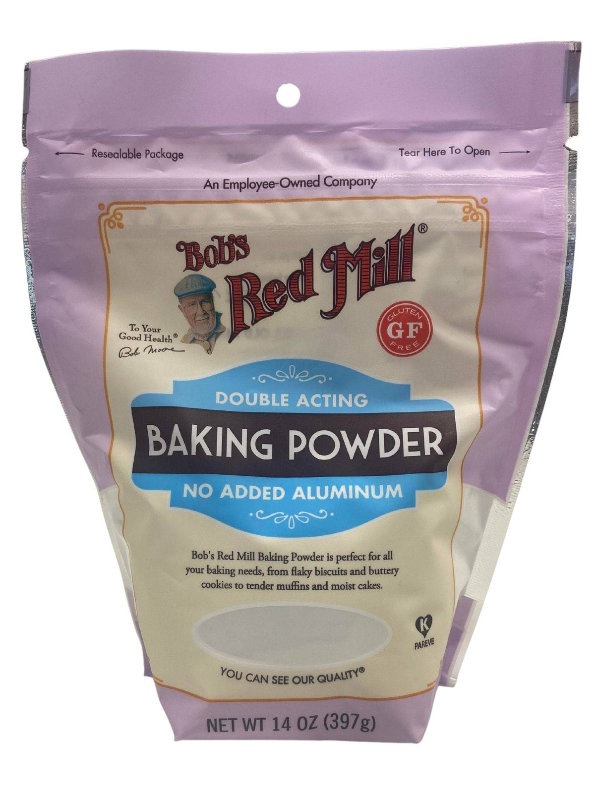 Baking Powder, Gluten-Free, Bob's Red Mill, Cooking & Baking Ingredients - Country Life Natural Foods