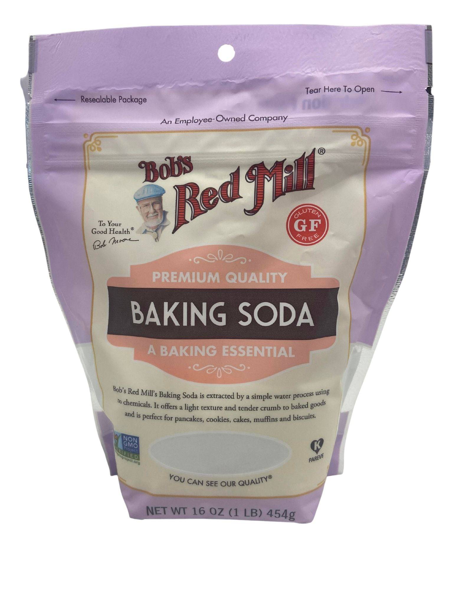 Baking Soda, Gluten-Free, Bob's Red Mill, Cooking & Baking Ingredients - Country Life Natural Foods