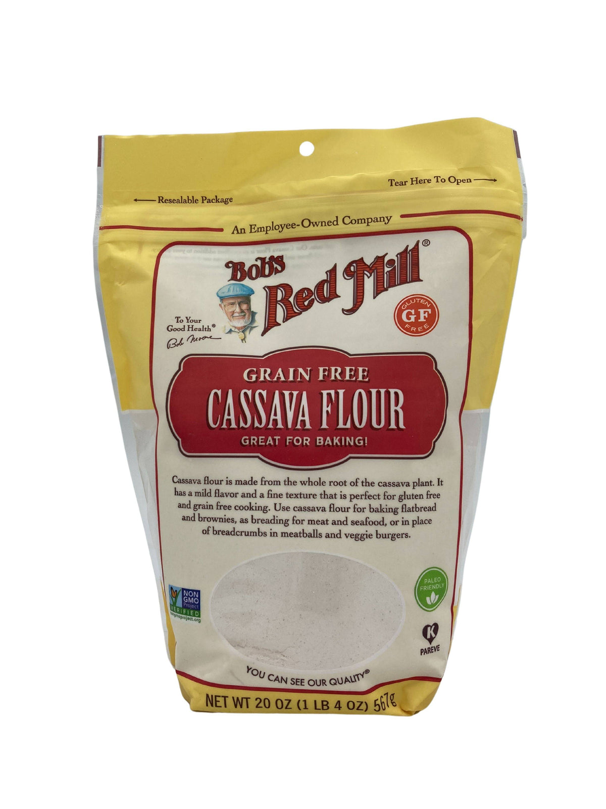 Cassava Flour, Flour - Country Life Natural Foods